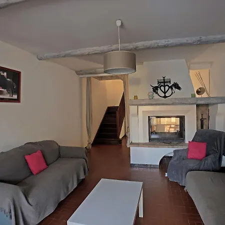 Maison Spacieuse Pour 10, Proche Plages Et Commerces, Grande Terrasse Avec Plancha, Animaux Admis. - Fr-1-475-35